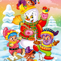 Jigsaw puzzle: Winter Games