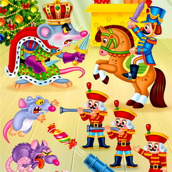 Jigsaw puzzle: The Nutcracker and the Mouse King