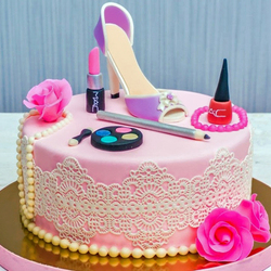 Jigsaw puzzle: Cake for lady