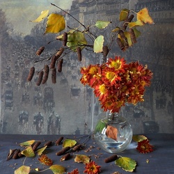 Jigsaw puzzle: Autumn