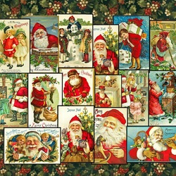 Jigsaw puzzle: Christmas collage
