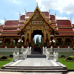 Jigsaw puzzle: Pagoda of thailand