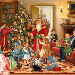 Jigsaw puzzle: Christmas gifts