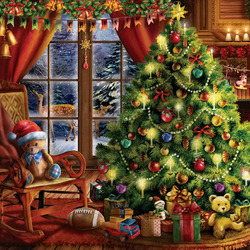 Jigsaw puzzle: New Year is coming