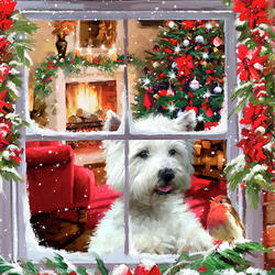Jigsaw puzzle: West highland white terrier