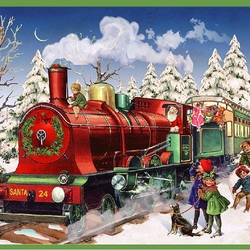 Jigsaw puzzle: Christmas is coming