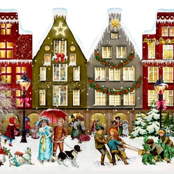 Jigsaw puzzle: Christmas joys
