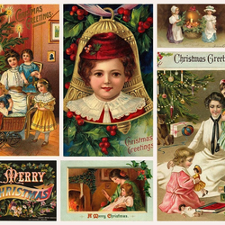 Jigsaw puzzle: Children and Christmas