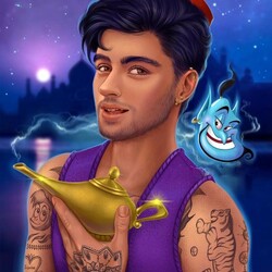 Jigsaw puzzles on topic «Aladdin»