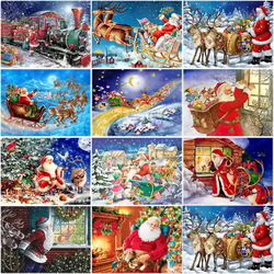Jigsaw puzzle: Christmas collage