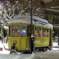 Jigsaw puzzle: Old tram