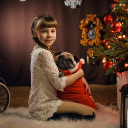 Jigsaw puzzle: Puppy and girl
