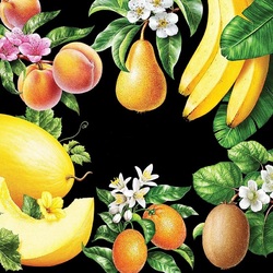 Jigsaw puzzle: Fruit abundance