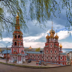 Jigsaw puzzle: Temples of Nizhny Novgorod