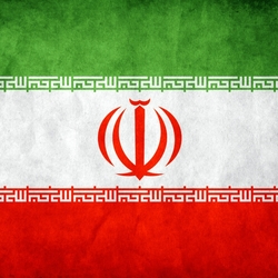 Jigsaw puzzle: Iran flag