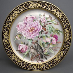 Jigsaw puzzle: Plate with painting