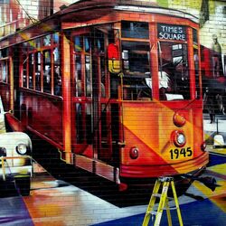 Jigsaw puzzle: A tram of desires