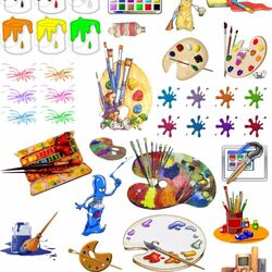 Jigsaw puzzle: For drawing