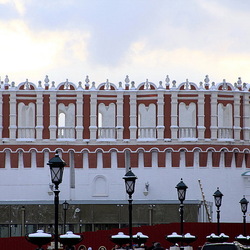 Jigsaw puzzle: Moscow, Kremlin, Kutafya tower