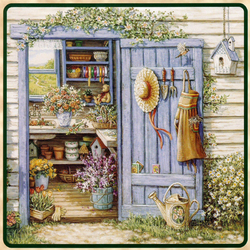 Jigsaw puzzle: Welcome to my garden