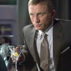 Jigsaw puzzle: James Bond cocktail