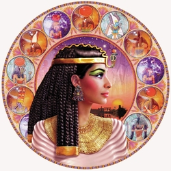 Jigsaw puzzle: Cleopatra