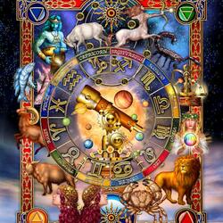 Jigsaw puzzle: Astrology
