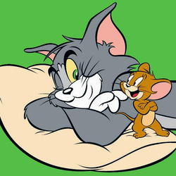 Jigsaw puzzle: Tom and Jerry