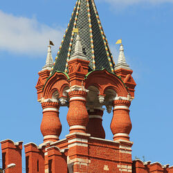 Jigsaw puzzle: Moscow, Kremlin, Tsarskaya tower