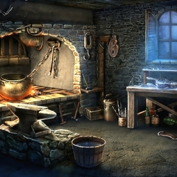 Jigsaw puzzle: Forge
