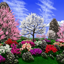 Jigsaw puzzle: Spring