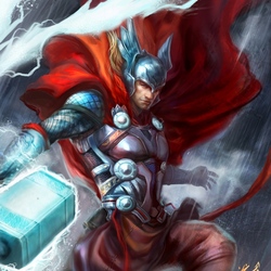 Jigsaw puzzle: Thor