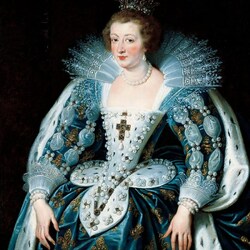 Jigsaw puzzle: Anna of Austria, Queen of France