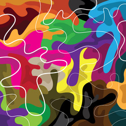 Jigsaw puzzle: Color khaki