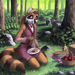 Jigsaw puzzle: Picnic for yourself