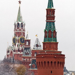 Jigsaw puzzle: Moscow, Kremlin, Annunciation tower