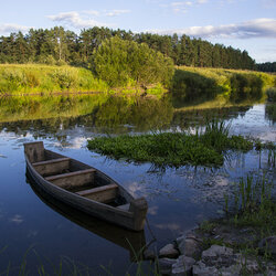 Jigsaw puzzle: Small rivers of Russia