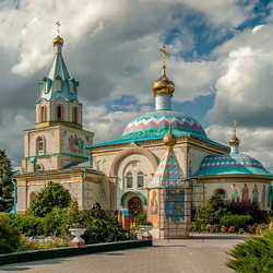 Jigsaw puzzle: The beauty of Orthodox places