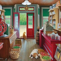 Jigsaw puzzle: Leisurely day