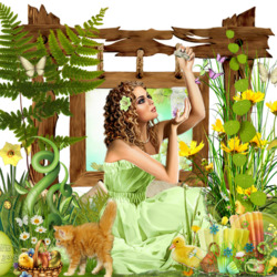 Jigsaw puzzle: Easter Pictures