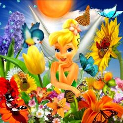 Jigsaw puzzle: flower Fairy