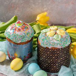 Jigsaw puzzle: Easter cakes