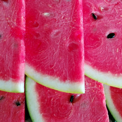 Jigsaw puzzle: Watermelon slices