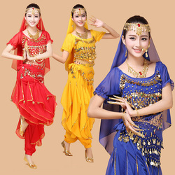 Jigsaw puzzle: Indian dance costume