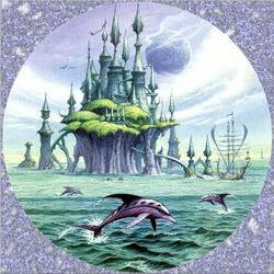 Jigsaw puzzle: Sea castle