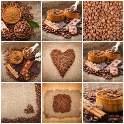 Jigsaw puzzle: Coffee collage