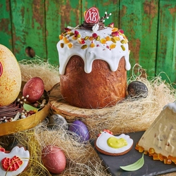 Jigsaw puzzle: Easter cakes