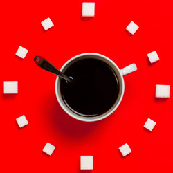 Jigsaw puzzle: Time for coffee