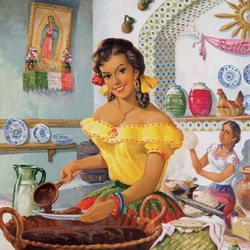 Jigsaw puzzle: Mexican food
