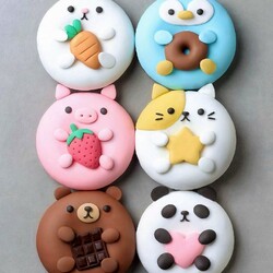 Jigsaw puzzle: Donuts